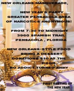 New Orleans Masquerade @ Greater Pensacola Area