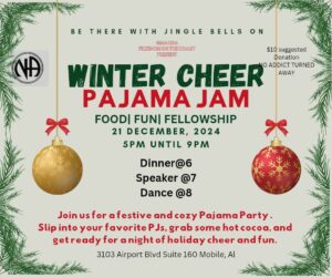 Winter Cheer Pajama Jam @ GMACNA Freedom on the Coast